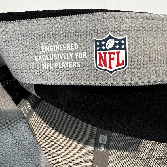 NWT New Era 39Thirty NFL Patriots Sideline Cap Black S/M - Picture 9 of 10